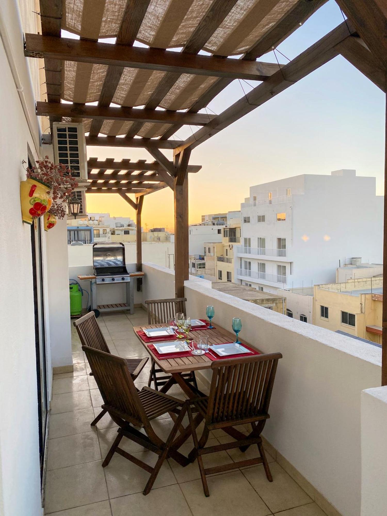 Kimray Boutique Apartment - Indulge In Comfort, Embrace Tranquility Marsaskala Exterior foto